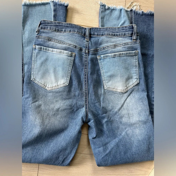 Harper Heritage Split Wash Flare Jeans size 27 - Picture 3 of 5